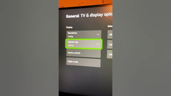 Unlock *1440p @120hz on Xbox Series X* #shorts #xbox #pcgaming #monitor