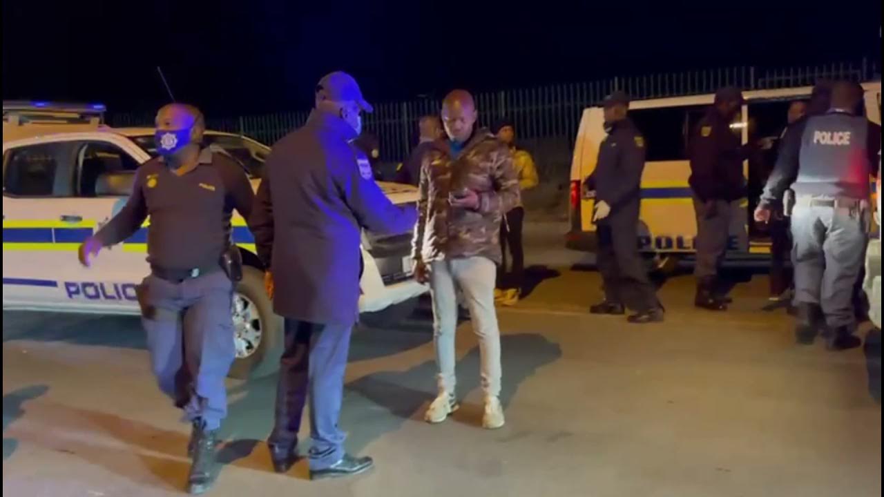 Dozens arrested by police in Ladysmith YouTube