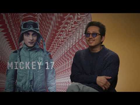 Steven Yeun talks to hmv.com #Mickey17