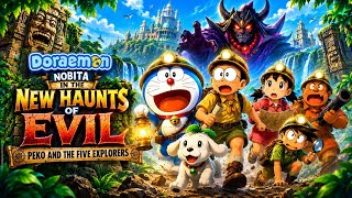 Doraemon: Nobita in the New Haunts of Evil 😱 | Peko & The Five Explorers | Hindi Dubbed