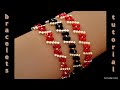 How to make unique design bracelets//  Easy bracelet pattern for beginners//