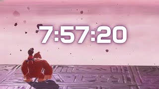 Donkey Kong Bananza 100% Speedrun in 7:57:20 (World Record)