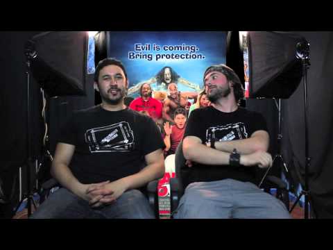 SCARY MOVIE 5 REVIEW!!!