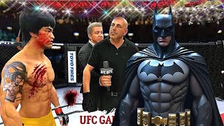 Ufc 4 Bruce Lee Vs. The Batman Ea Sports