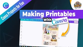 Creating Stunning Printables with Canva Easy Step by Step Guide for Beginners!