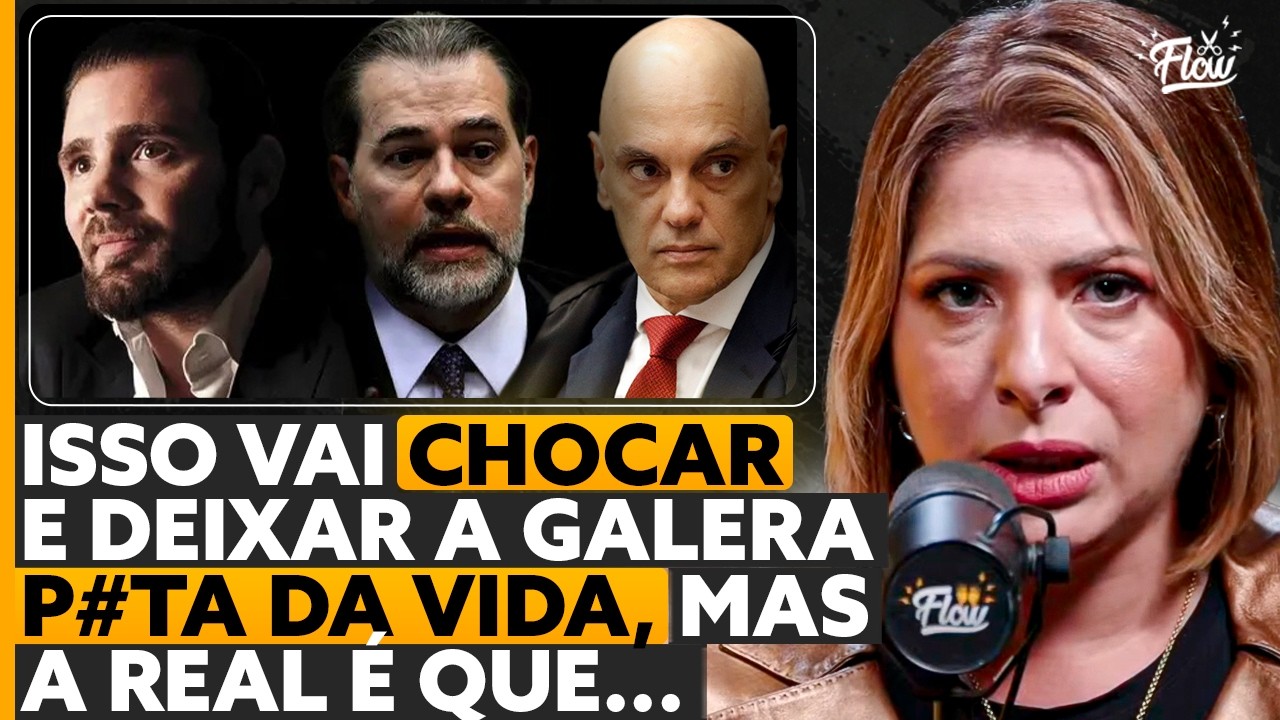 "TUDO MUITO PODRE": A VERDADE sobre STF X Banco MASTER e os BASTIDORES NUNCA CONTADOS do caso