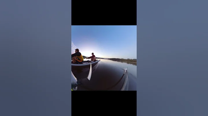 If your boat isn't going straight #rowing #sculling #rowingclub