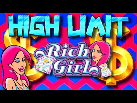 Rich girl slot machine