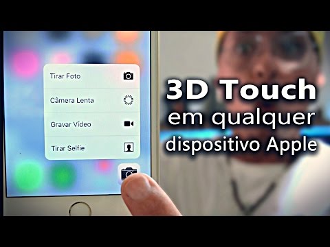 Como ter o 3D touch em qualquer iphone, ipad, ipod....