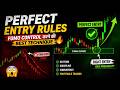 Entry Strategy in Trading | FOMO Control करने की Best Technique 🔥 | Perfect Entry Rules