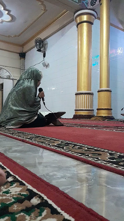 qoriah nasional membawakan lagu nahawand #qori #tilawatequran #viral