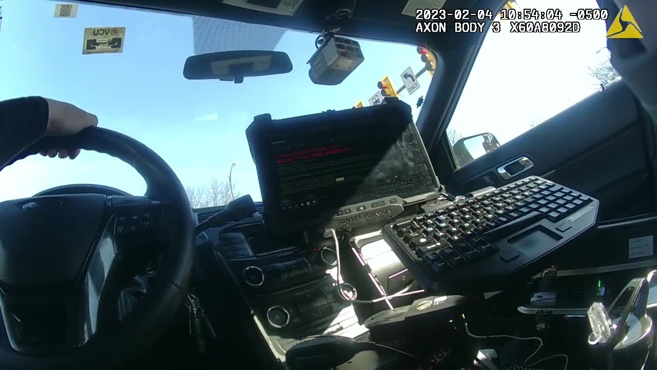VCU releases body camera footage of Feb. 4 traffic stop - YouTube