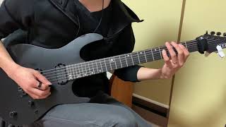 【仮面ライダーアマゾンズ 】 Armour Zone / guitar cover 【小林太郎】