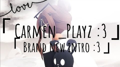 「 My brand new intro 」||READ DESCRIPTIONS ||
