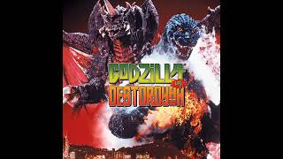 30 Godzilla vs Destoroyah (1995) Ost Junior vs Destoroyah II