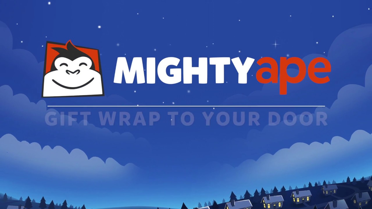 Christmas at Mighty Ape Gift Wrap to Your Door YouTube