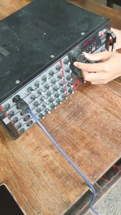 Tes Power Amplifier Black Spider KA-9860