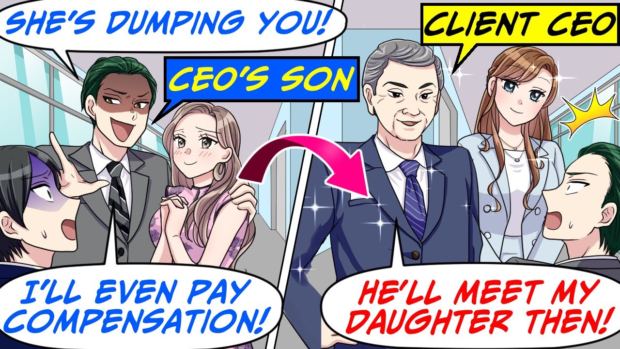 The CEO's Son Stole My Fiancée! But His Dad’s Business Partner Saw Everything...[RomCom Manga Dub]