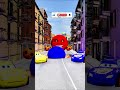 Big & Small Cars and Moon Monster Cars vs - BeamNG.Drive #beamngdrive #00