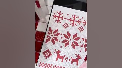 Ten Sisters Easy Piecing Grid Demo
