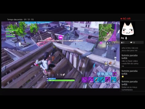 fortnite account Live de fortnite