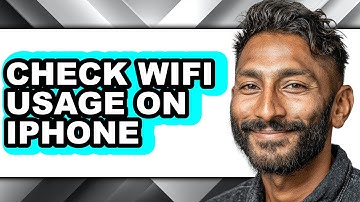 How to Check Wifi Usage on Iphone - Full Guide