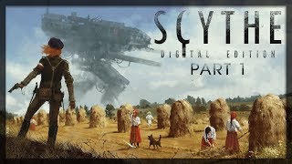 Scythe: Digital Edition - Part 1 - Strategy Boardgame with Mechs! (4 Player Gameplay)