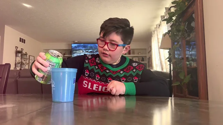 WarHead Sour Green Apple Soda