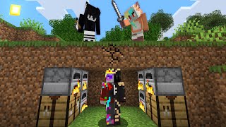 Minecraft SPEEDRUNNER SWAP VS 2 HUNTERS
