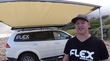 Easy Out Awning from Flex Adventures