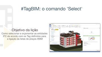 Vídeo Tutorial de PriMus IFC - #TagBIM: o comando 
