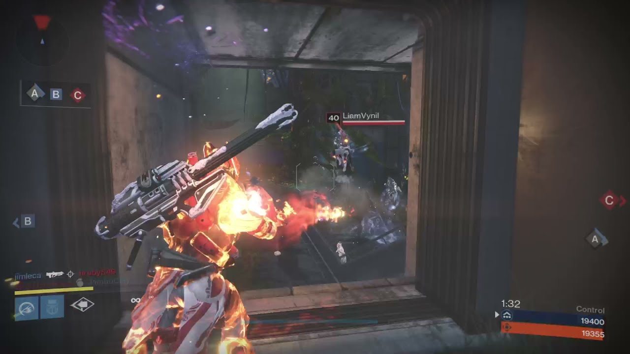 PvP Gameplay Sunbreaker // Destiny 1