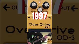 ギター BOSS OverDrive OD3 Amazon.com: Boss OD-3 Overdrive Pedal : Musical Instruments