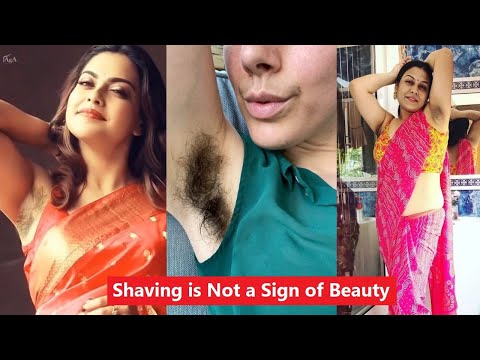 Desi Indian Women Challenge Shaving is Not a Sign of Beauty