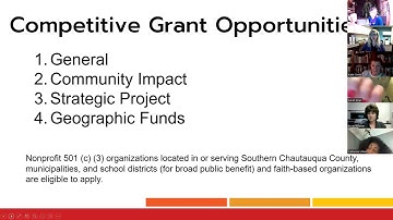 2023 Grant Opportunities Information Session