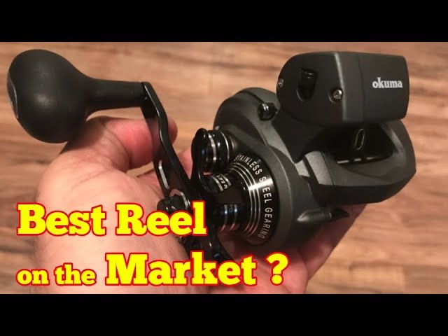 Best Fishing Reel on the Market - Okuma Coldwater SS Low Profile