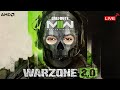 🔴 LIVE - Warzone 2.0 : Join the battle and Dominate the competiton   ||  DAY 308