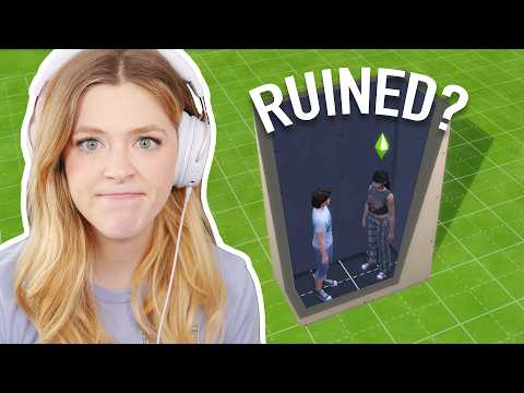 Should Two Sims MARRY In This VIRAL One Box Challenge? | Part 8