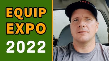 Equip Expo 2022 | Electric Lawn Service