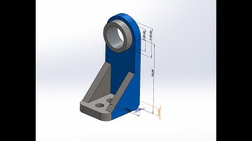Tutorial de solidworks para principiantes en español, PIEZA 3, DISEÑO MECNICO