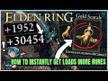 Elden Ring - Best Way to Level Up FAST - Get HUGE Rune Farm Boost Easily!