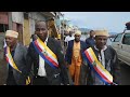 Comores  manifestation contre lexpulsion des comoriens par mayotte