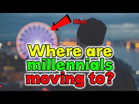 Top 10 Cities Where Millennials Are Moving.