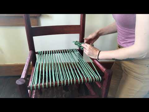 Video: Wicker Chair (42 Photos): How To Make A Hanging Model From A Vine With Your Own Hands, A Master Class On Weaving A Rocking Chair, White And Other Colors In The Interior Of The Hous