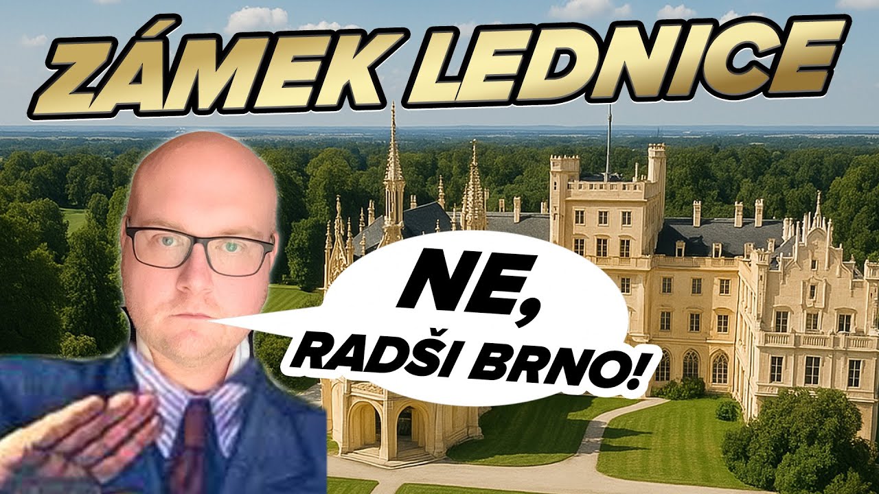 Nepřespal jsem v Zámeckém hotelu - HRŮZA! 😱 |   Lednicko-valtický areál | Proč sem (ne)jezdit? 🤔