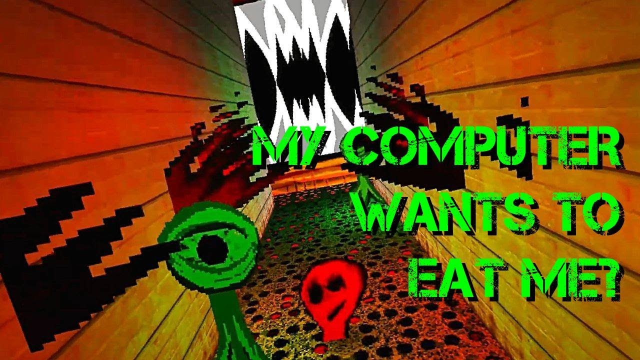 MY COMPUTER WANTS TO EAT ME? (END 1): Hunt Disks in Your Dreams for a ...
