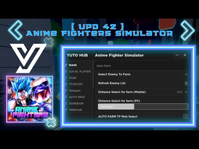 🐉UPD 42] Melhores Scripts Anime Fighters Simulator *pastebin