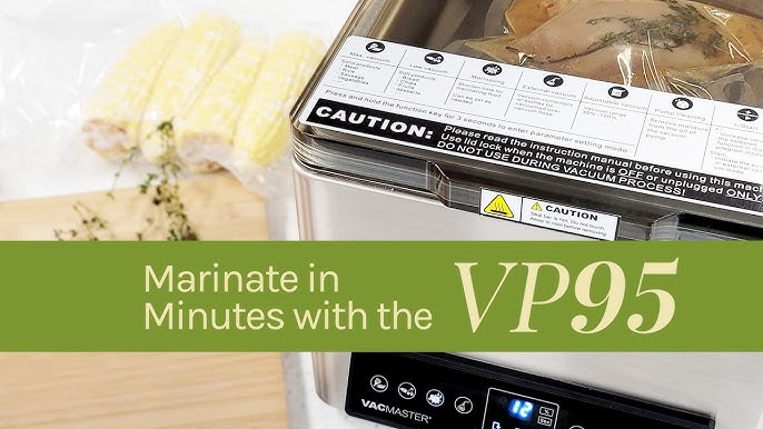 VacMaster VP600 Commercial Double Chamber Vacuum Sealer