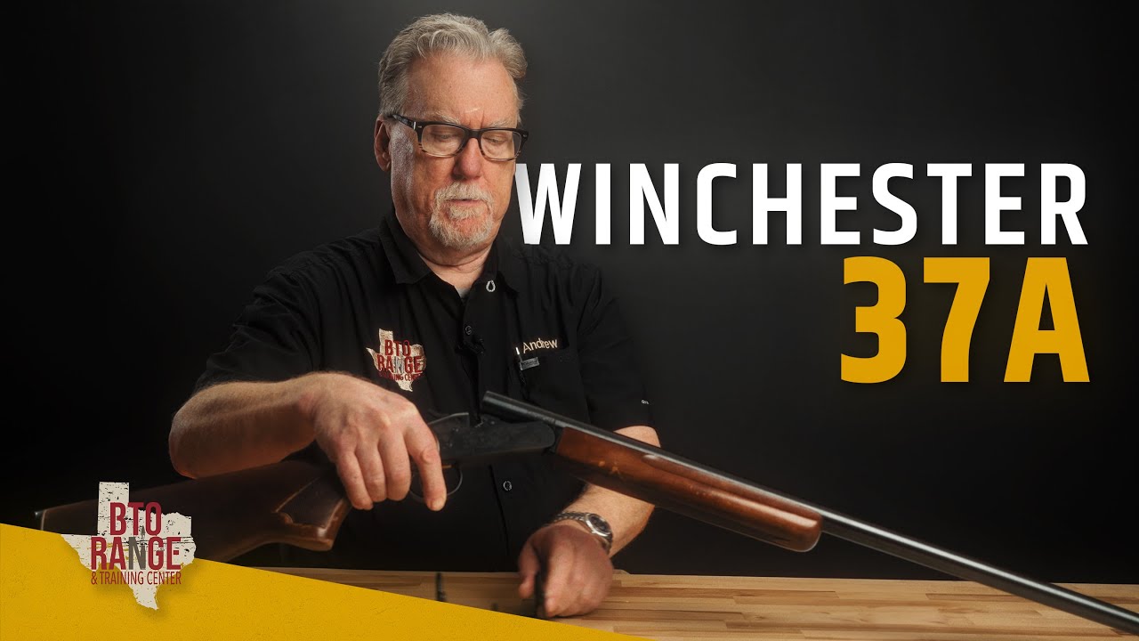 Winchester 37A - The Cooey Connection