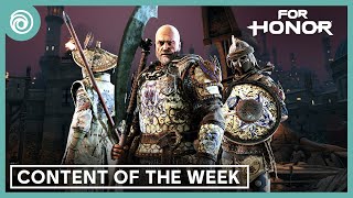 For Honor: Content of the Week - 2 March